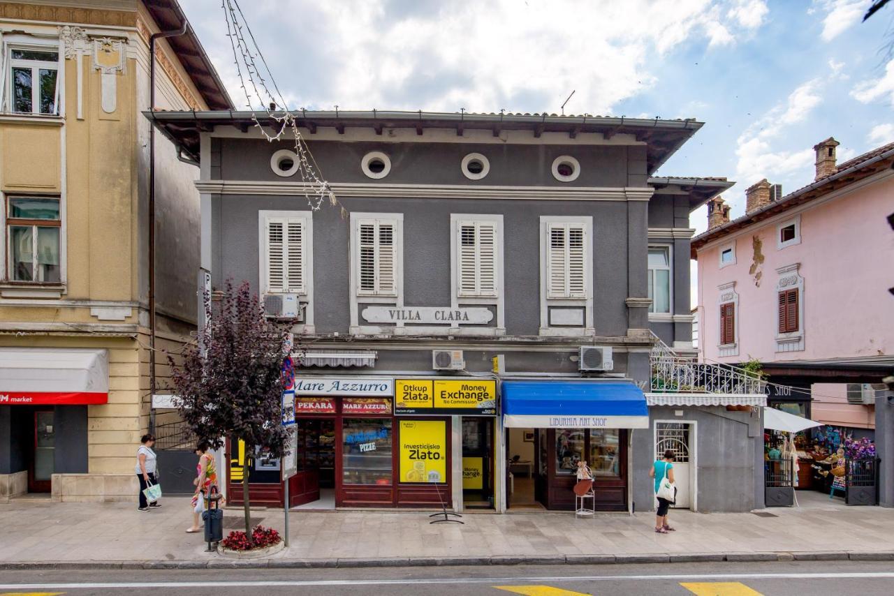 Villa Clara Lovran Buitenkant foto