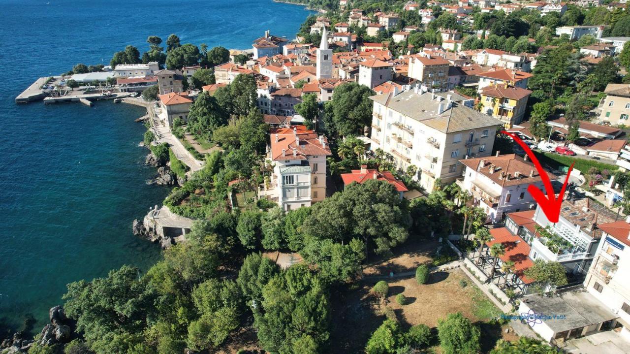 Villa Clara Lovran Buitenkant foto